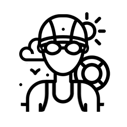 Swimmer Icon