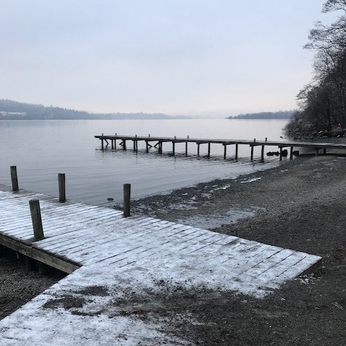 Rayrigg Meadow Winter