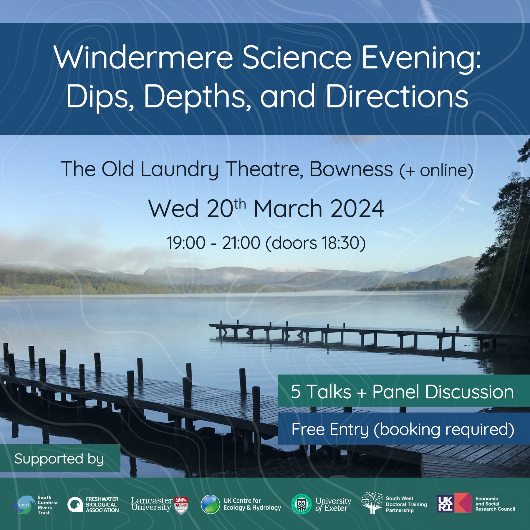 Windermere Science Evening 2024